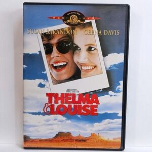 Thelma & Louise DVD MGM Special Edition Widescreen Ridley‎ Scott Sarandon Davis